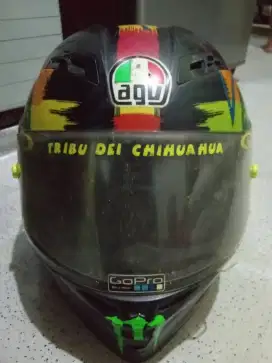 Helm replica agv