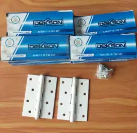 Engsel Pintu Kupu Kupu Dekkon 4x3x2mm 4NR Warna - Harga Perset