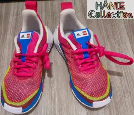 Adidas #Lego Edition Size 35.5 Color Pink