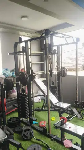 Smith machine multi fungsi