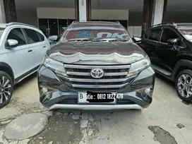 Km 51rban Toyota Rush G 1.5 AT ( Matic ) 2019 Hitam bekasi siap pakai