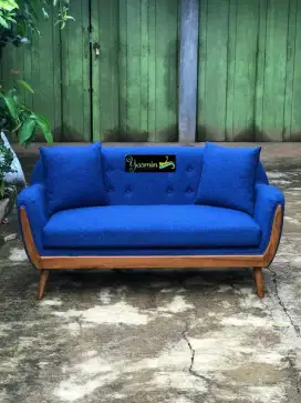 Kursi sofa 2 seater