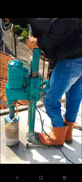 Coring beton core drill