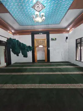 KARPET MASJID BAYAR DI LOKASI