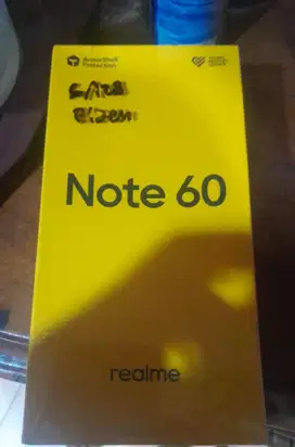 realme note 60 6/128