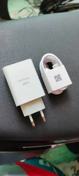 Charger original cabutan bawaan infinix zero 30 5G type C