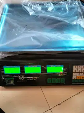 Dijual Timbangan Digital Baru