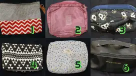 Tas Make Up & Storage Box @25K/item
