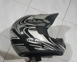 BU Dijual Helm Vemar FullFace Good Condition