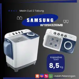 Mesin Cuci Samsung WY85T3210MB