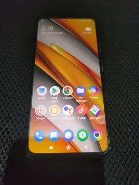 Poco f3  5G 8/256 mulus, normal, resmi