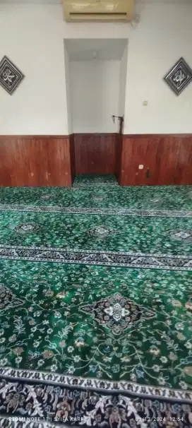 KARPET MASJID BAYAR DI LOKASI