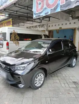 Toyota new agya 1.2 G manual thn 2023