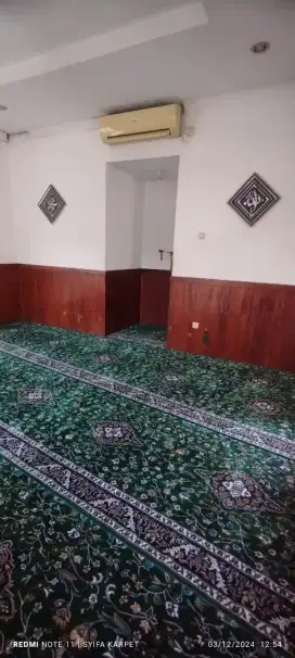 KARPET MASJID BAYAR DI LOKASI