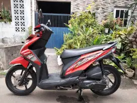 Honda Beat FI Gress tahun 2014 pajak hidup