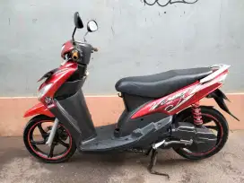 Yamaha Mio smile Gress no minus tahun 2010