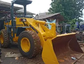 Dijual Wheel Loader Komatsu WA180-3 Tahun 2011