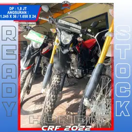 HONDA CRF 2022 SIAP PANTAU BOSSKU HIKMAH MOTOR KEPUH MALANG