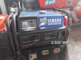 Dijual mesin genset yamaha