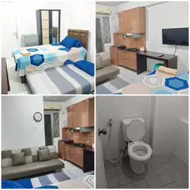 Sewa apartemen harian Kalibata City