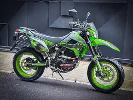 KAWASAKI DTRACKER 250 RALLY MULUS LOW KM