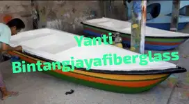 perahu dayung,sampan dayung fiber,perahu wisata danau,bebek goes