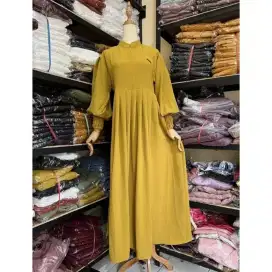 Dress wanita/ gamis wanita