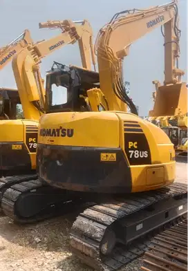 Dijual Excavator Komatsu PC78US-8 ex import tahun 2024