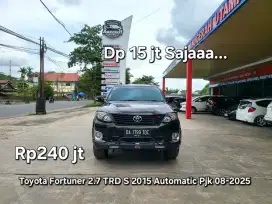 Dp15jt Fortuner TRDS 2015 Automatic Pjk08-2025