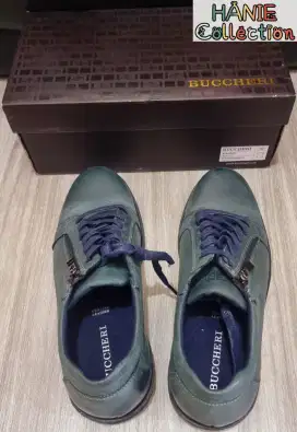 Buccheri (Genuine Leather) Size 43 Color Blue