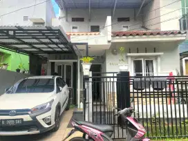 Rumah Cluster Full Furnish di Bella Casa Residence Depok, Sewa Tahunan