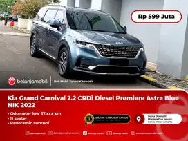 Kia Grand Carnival 2.2 CRDi Diesel Premiere Astra Blue 2022/2023