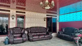 DIJUAL KURSI SOFA TAMU JUMBO MEWAH