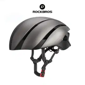 Helm Sepeda Rockbros LK-1 Road Bike - Titanium