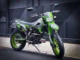 KAWASAKI DTRACKER 250 RALLY MULUS LOW KM SUPERMOTO