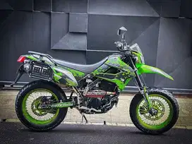 KAWASAKI DTRACKER 250 RALLY MULUS LOW KM SUPERMOTO