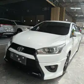 Allnew Yaris 1.5 Matic 2014 (Upgrade TRD).Asli jatim.jazz.swift