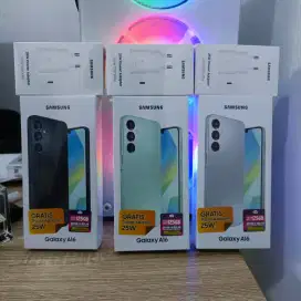 New Galaxy A16 LTE 8/256GB Bisa Cicilan DP0