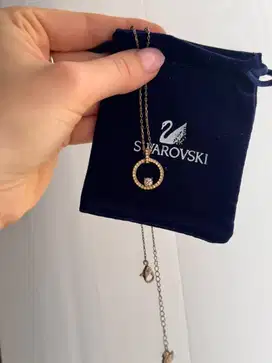 kalung swarovski kondisi bagus