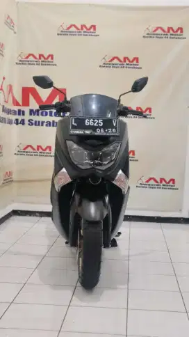 Km 16 Ribu Yamaha NMAX Non ABS Tahun 2021 warna Hitam