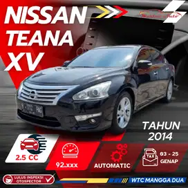 Nissan Teana XV 2.5 At 2014 Bensin