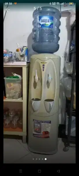 Dijual cepat dispenser merk royal