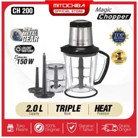 MITOCHIBA Food Magic Chopper CH-200 Blender 2L