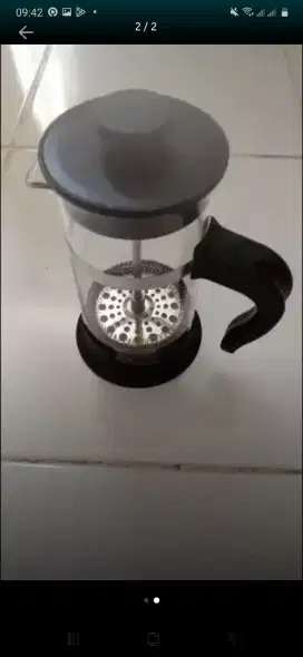 Kopi maker, pembuat kopi dan teh