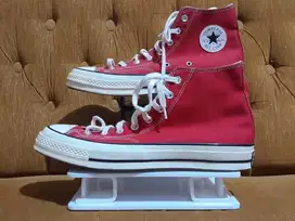 Sepatu Converse CT 70s Red