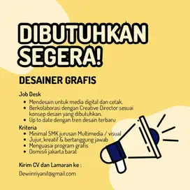 Lowongan Design Grafis