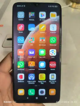 Hp xiaomi redmi note 8 pro 6/128 siap pakai