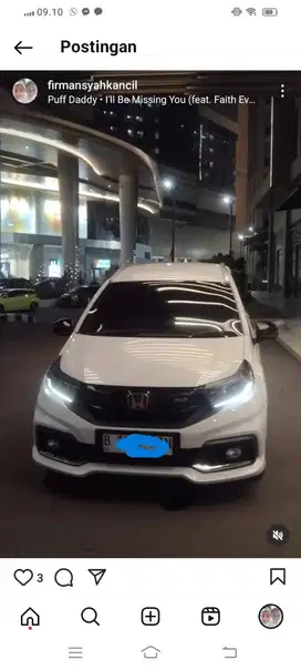 HONDA MOBILIO 1.5 RS CVT 2018