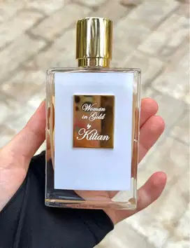 Parfum kilian woman in gold