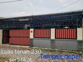 Di jual rumah gondrong kenanga Cipondoh kota tangerang